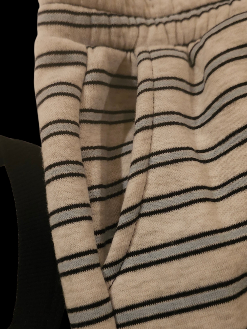 "Better Together" Striped Tank & Lounge Pant Set With Bonus Matching Headband - Picture 2 of 4